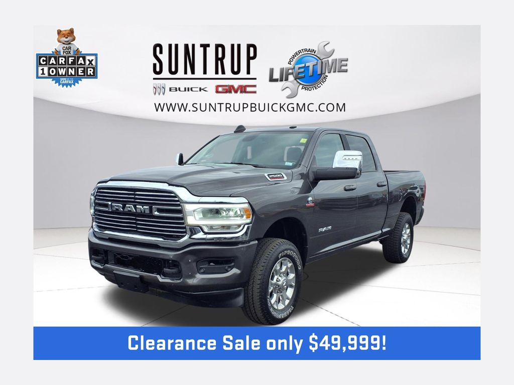 2024 RAM 2500 Laramie Crew Cab 4WD