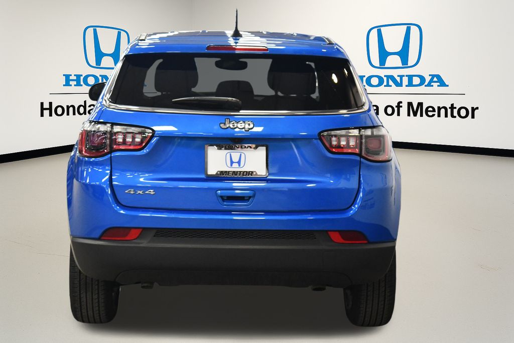 Thumbnail: 2024 Jeep Compass - 4