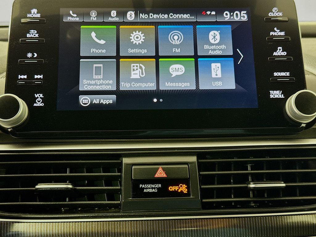 Used Car 2020 Honda Accord  Sport For Sale Under $25,000 In Austin, Texas