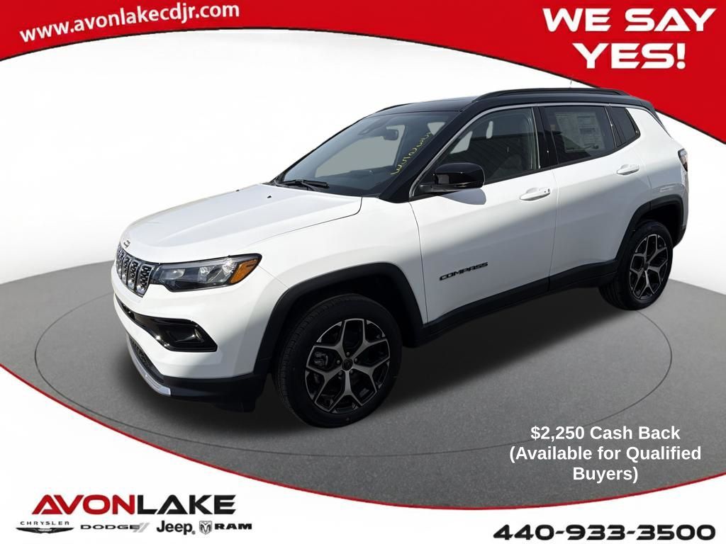 2026 Jeep Compass