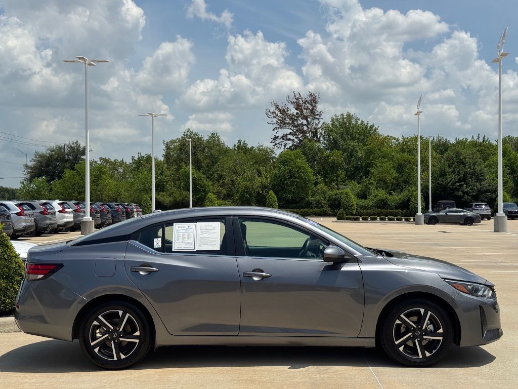 2024 Nissan Sentra SV Gray at Central Houston Nissan