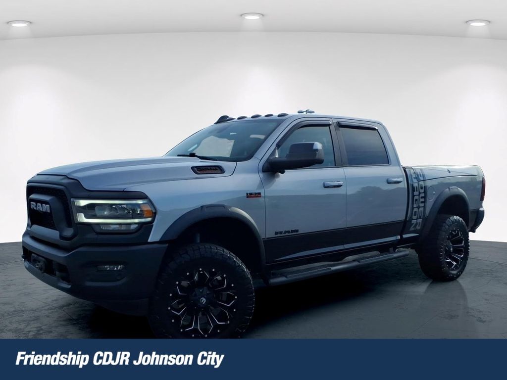 Billet Silver Metallic Clearcoat 2020 RAM 2500 Pickup Truck Four-Wheel Drive 8-Speed Automatic