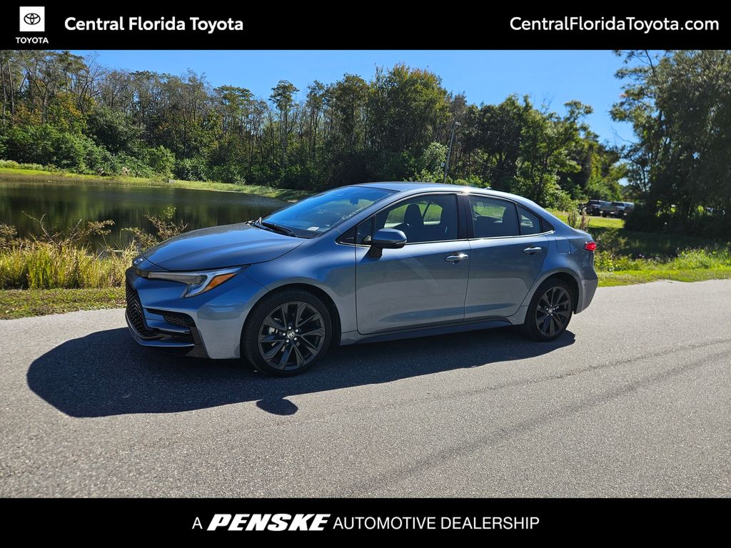 Thumbnail: 2024 Toyota Corolla - 1