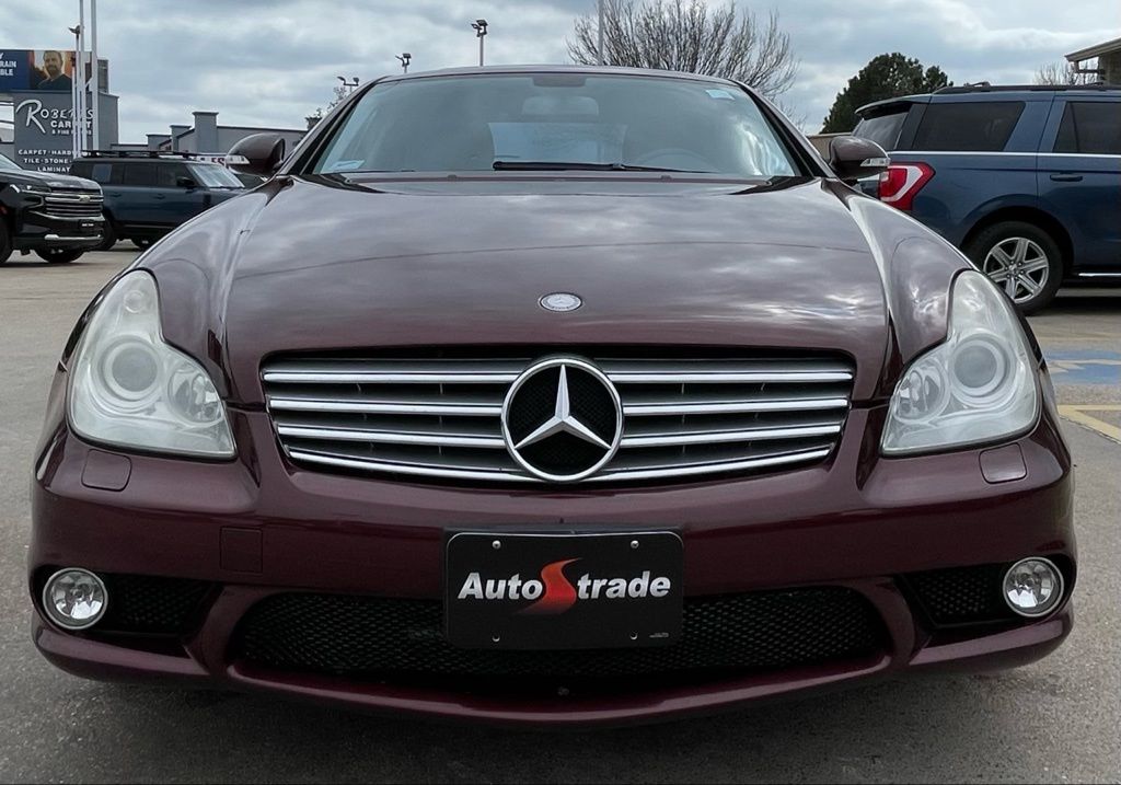 2007 Mercedes-Benz CLS CLS 550 Red at DeMontrond Automotive Group