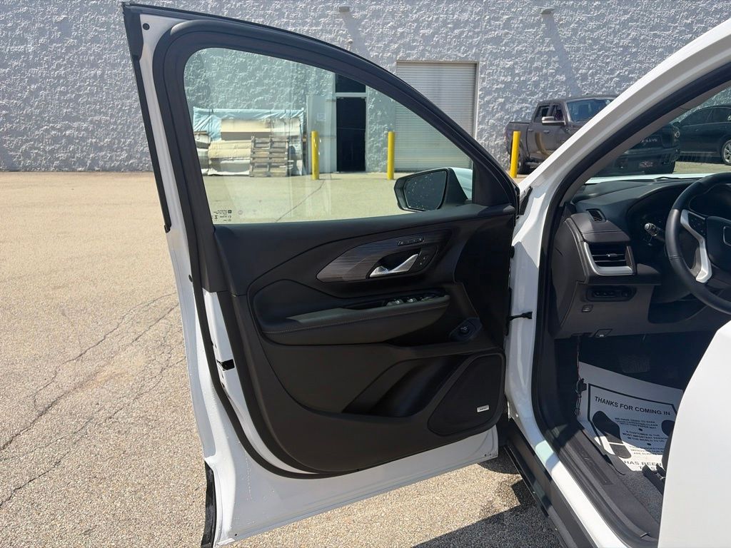 2024 GMC Terrain SLT White at Carlisle Cadillac Buick GMC