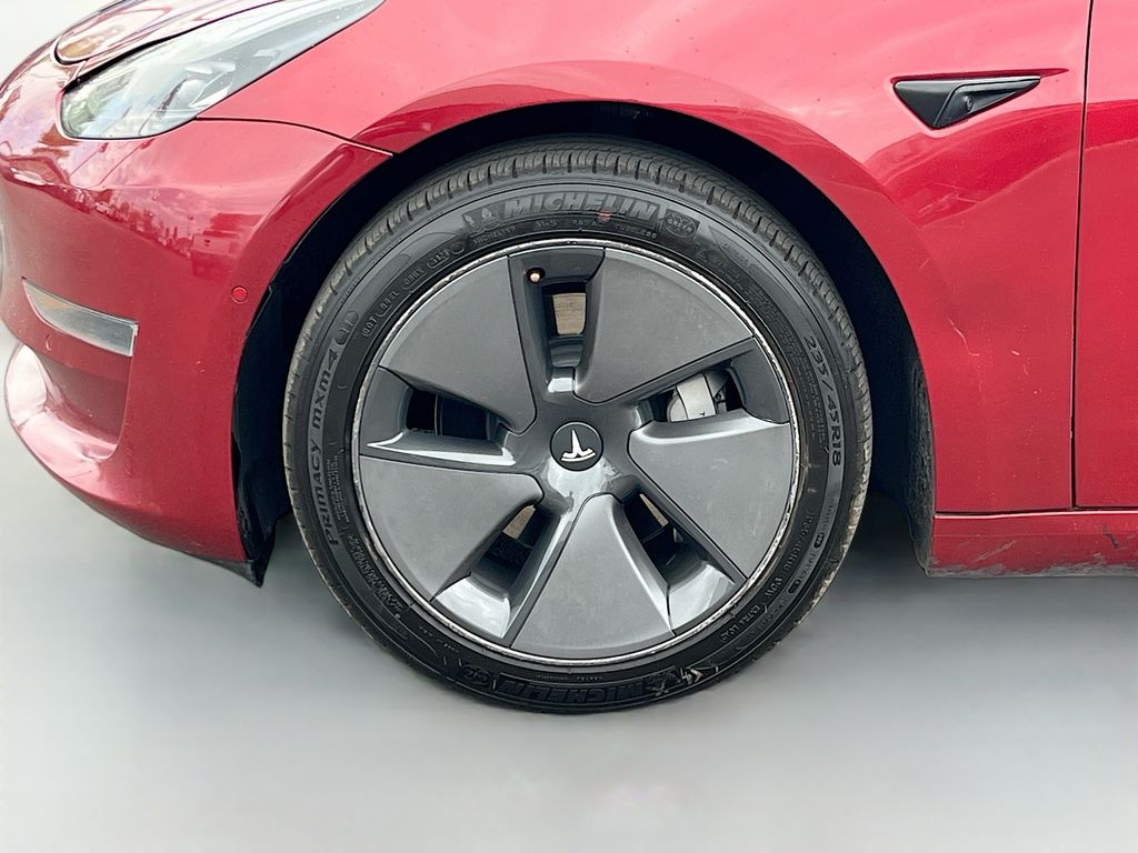 Used 2022 Red Tesla Base image 32