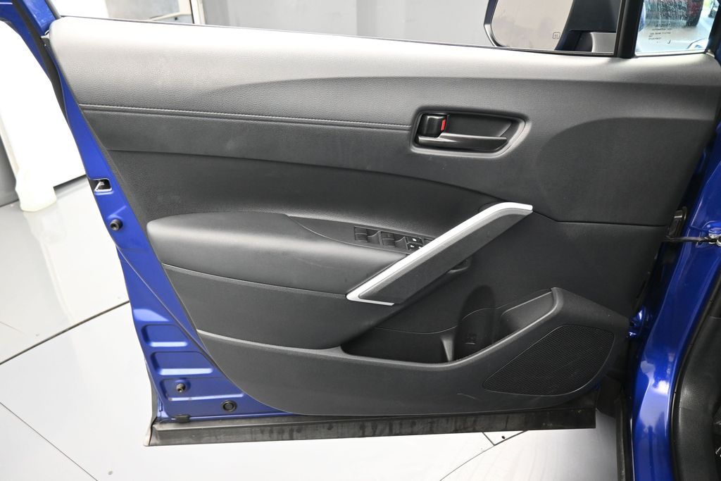 Used 2024 Blue Toyota Hybrid SE image 12