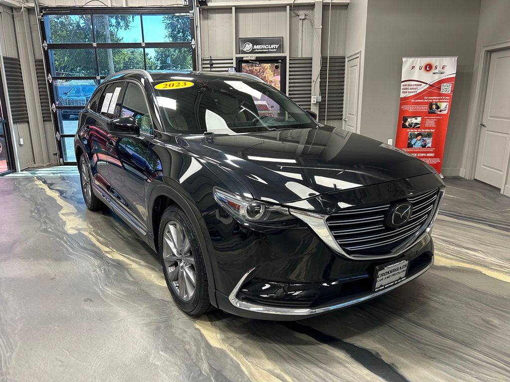 Jet Black Mica 2023 Mazda CX-9 SUV / Crossover All-Wheel Drive 6-Speed Automatic