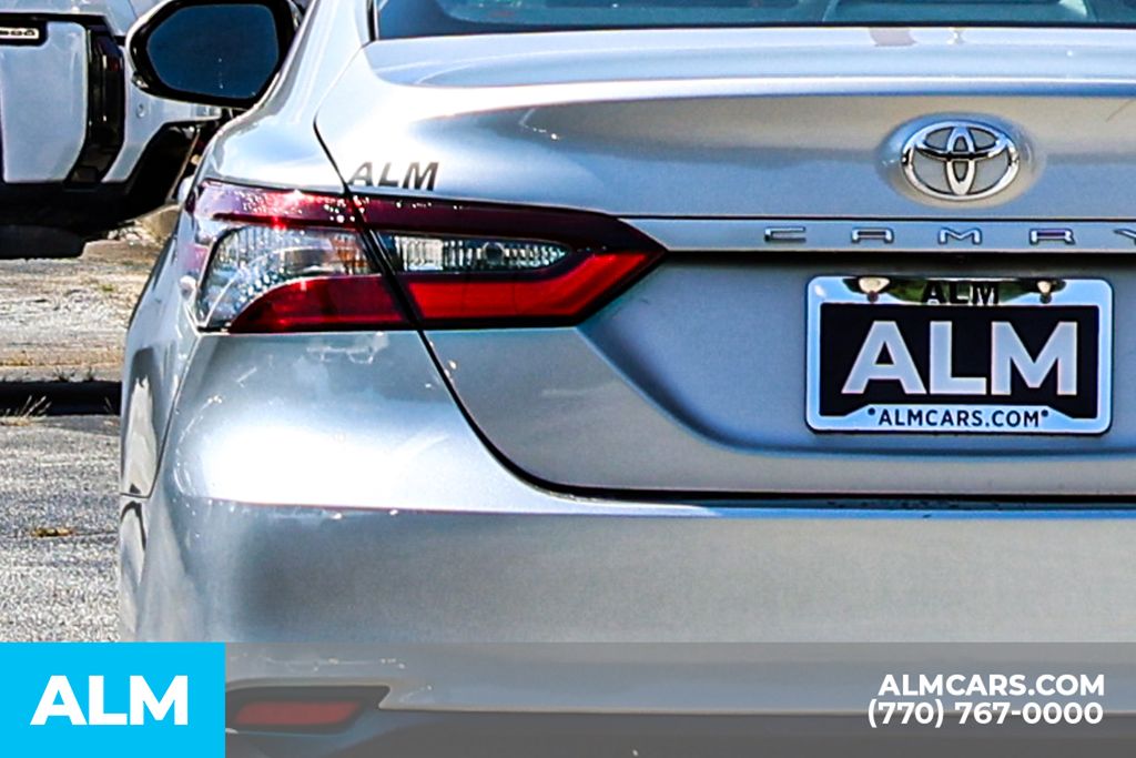 Used 2024 Silver Toyota LE image 13