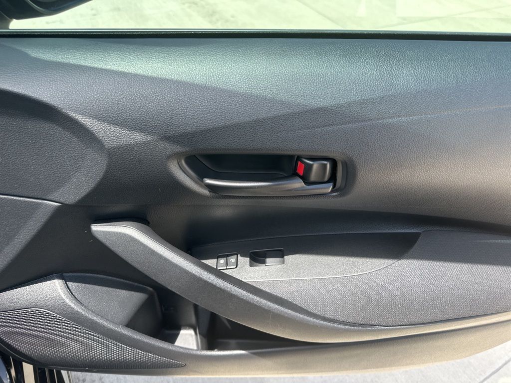 2022 Black Sand Pearl Toyota Corolla LE FWD Sedan