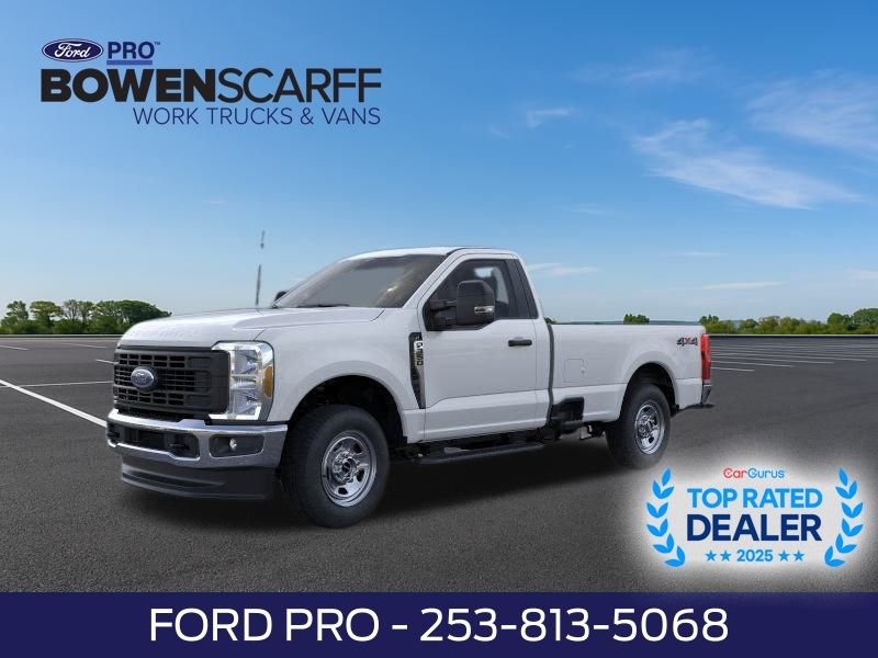 New 2026 Ford Super Duty F-350 Regular Cab 8' Box XL