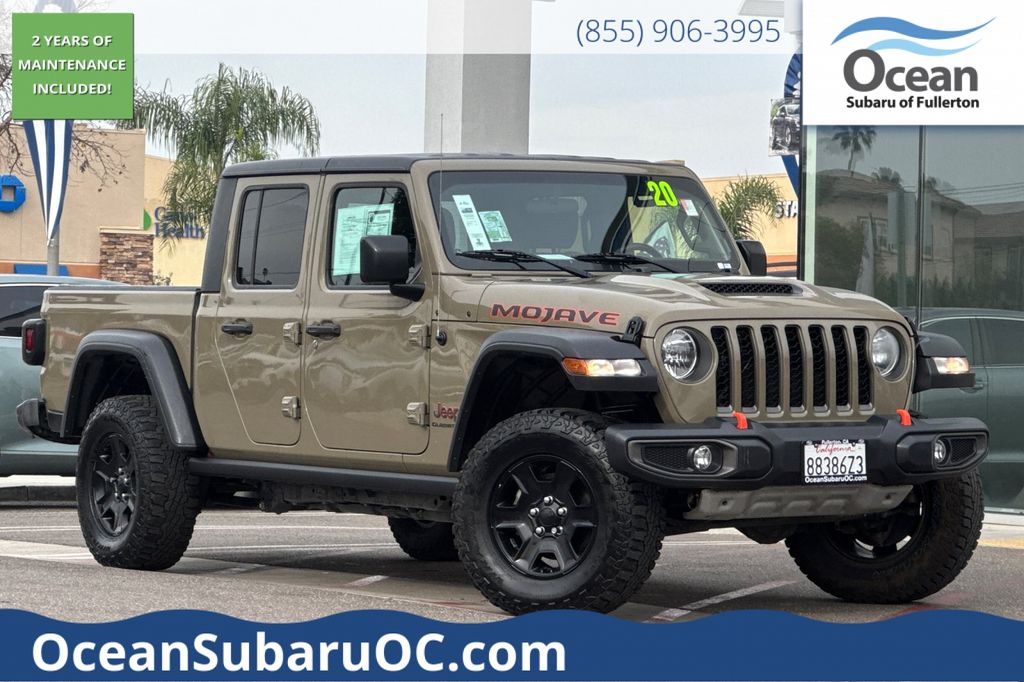 2020 Jeep Gladiator Mojave Crew Cab 4WD