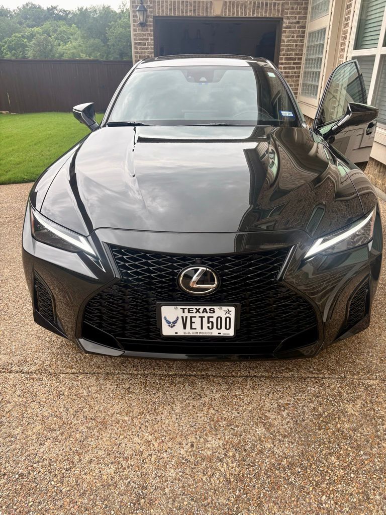 used 2024 Lexus IS car, priced at $69,870