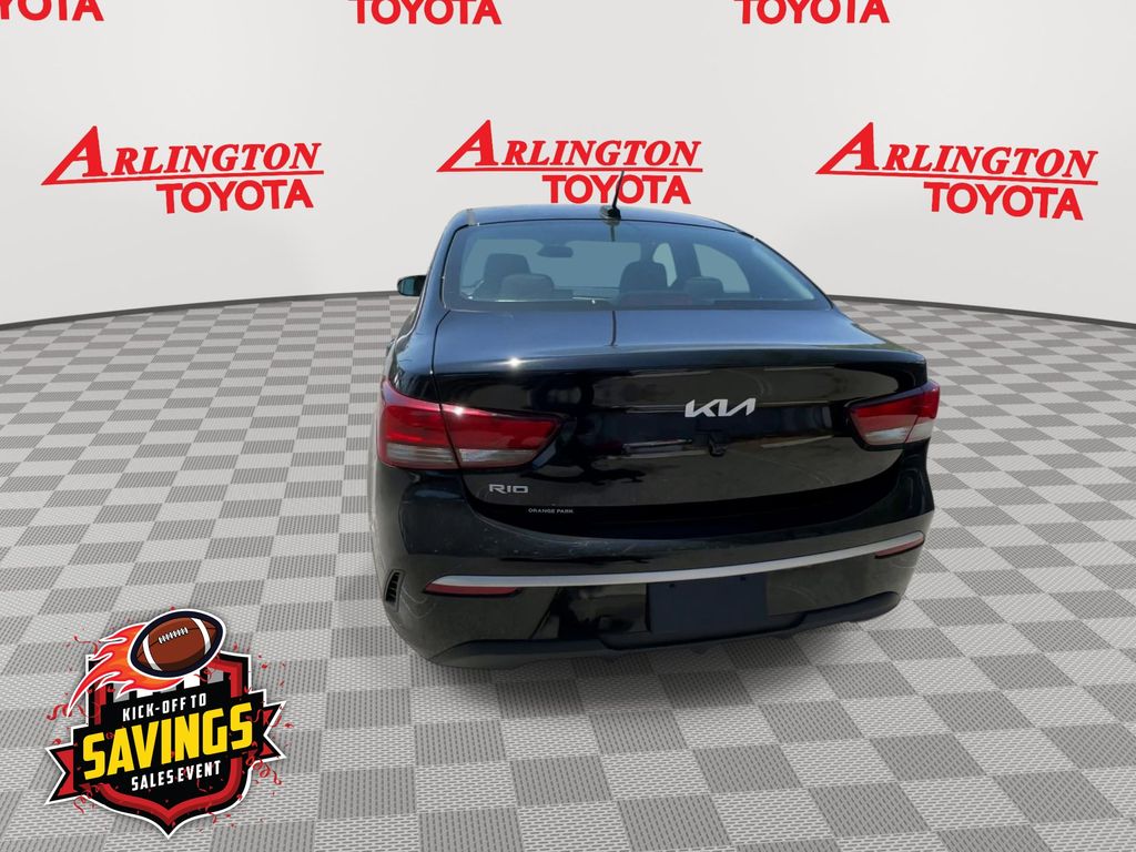 Used 2023 Kia Rio Sedan