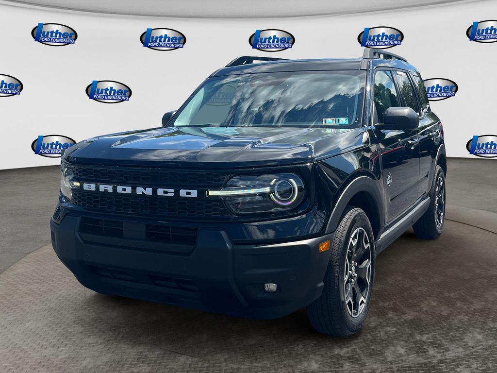 2025 Ford Bronco Sport Outer Banks - 0