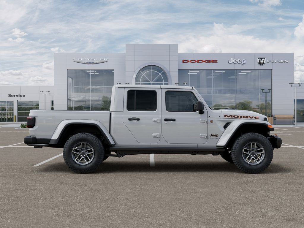 New 2026 Bright White Clearcoat Jeep Mojave X image 21