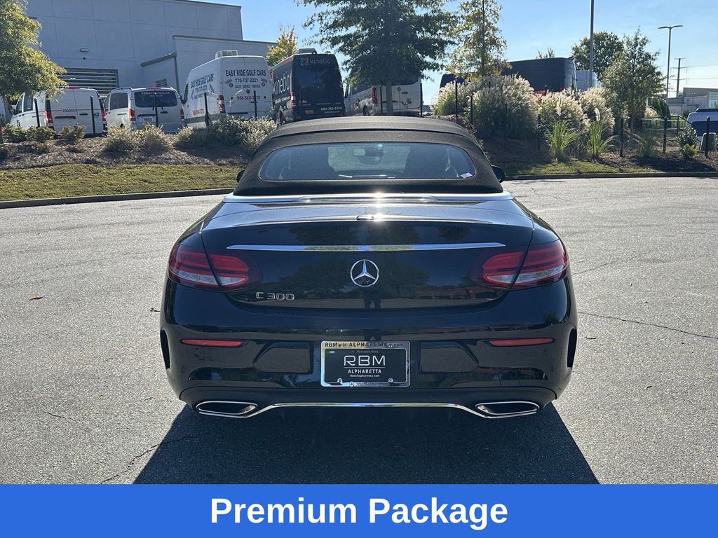 2019 Mercedes-Benz C-Class C 300 3