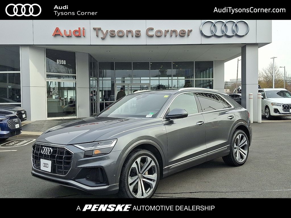 2020 Audi Q8 Premium Plus -
                  Vienna, VA