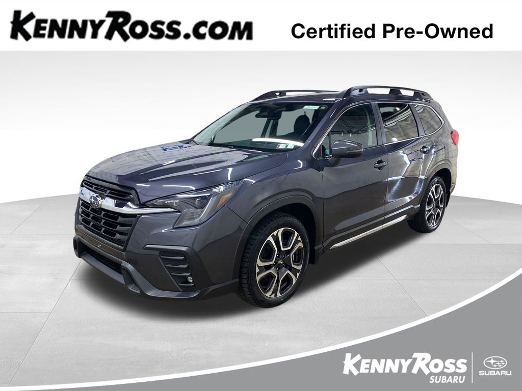 Magnetite Gray Metallic 2023 Subaru Ascent Limited 8-Passenger AWD SUV / Crossover All-Wheel Drive Continuously Variable Transmission