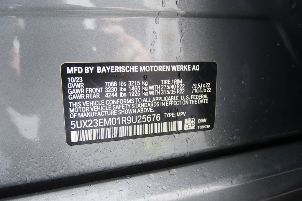 Thumbnail: 2024 BMW X7 - 22