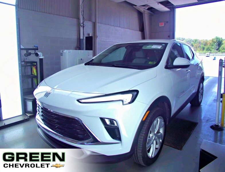 Summit White 2025 Buick Encore GX SUV / Crossover All-Wheel Drive 9-Speed Automatic