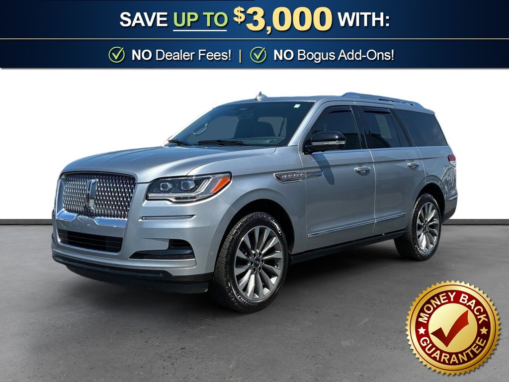  2022 Lincoln Navigator Reserve 4WD   