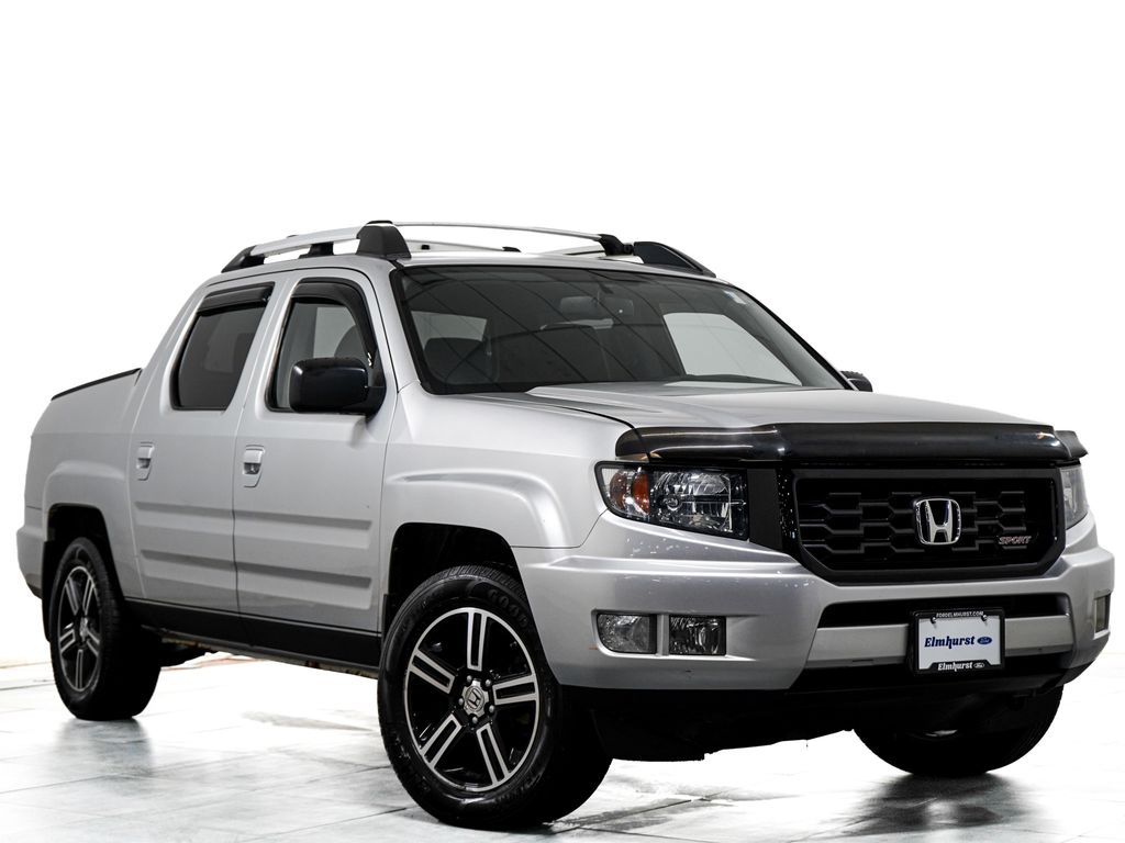 2014 Honda Ridgeline Pickup Truck Four-Wheel Drive 5-Speed Automatic
