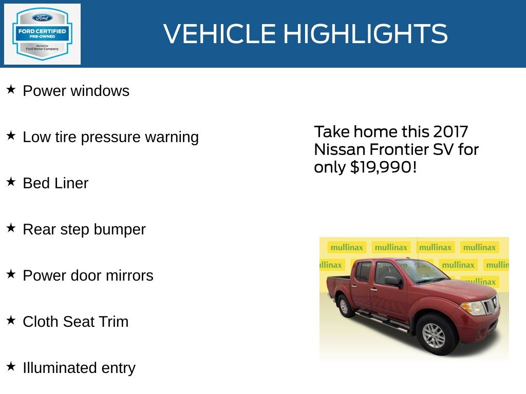 Certified Used 2017 Red Nissan SV image 23