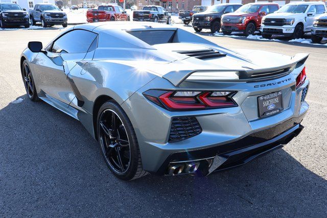 used 2024 Chevrolet Corvette car, priced at $76,600