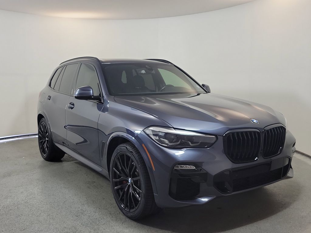 Arctic Gray Metallic 2021 BMW X5 sDrive40i RWD SUV / Crossover Rear-Wheel Drive 8-Speed Automatic