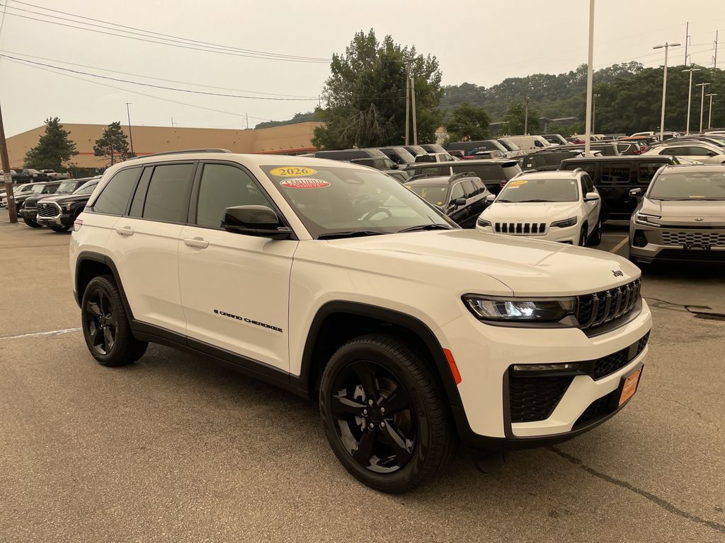 Used 2026 Jeep Grand Cherokee SUV