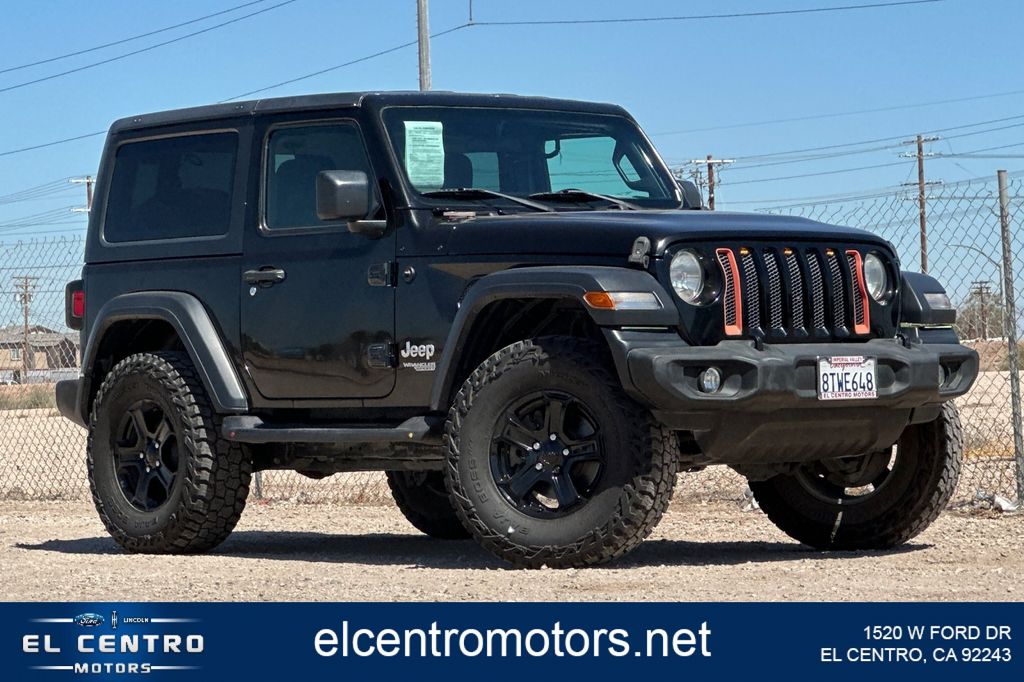 Black Clearcoat 2019 Jeep Wrangler SUV / Crossover Four-Wheel Drive 8-Speed Automatic