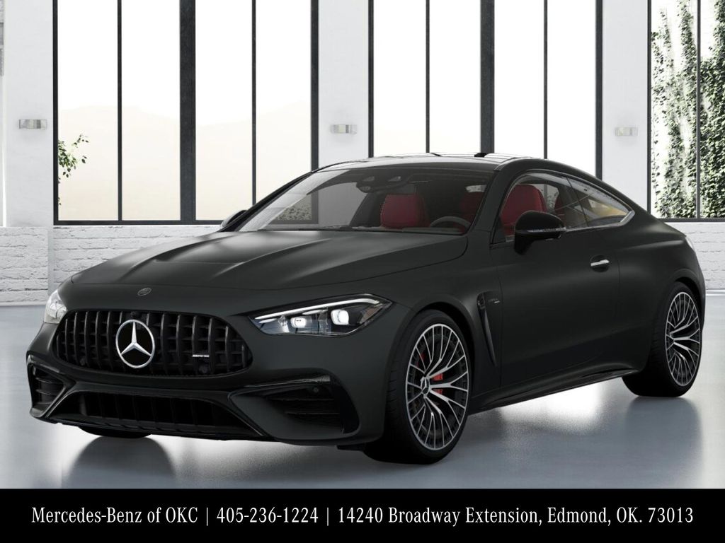 2026 Mercedes-Benz CLE AMG 53's photo