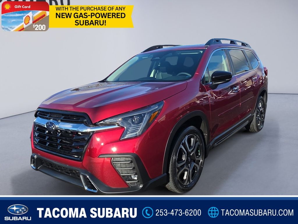 Crimson Red Pearl 2026 Subaru Ascent SUV / Crossover All-Wheel Drive Continuously Variable Transmission
