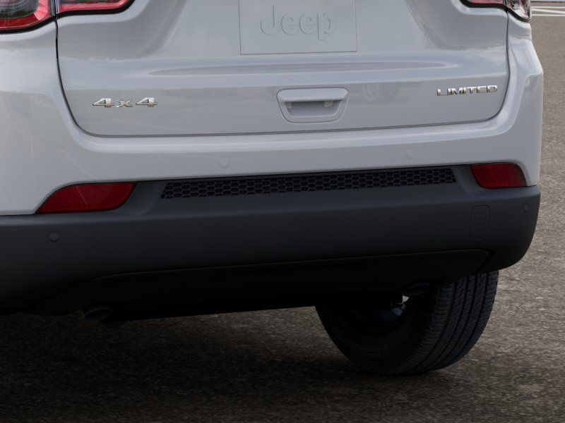 New 2026 White/off-white Jeep Limited image 12