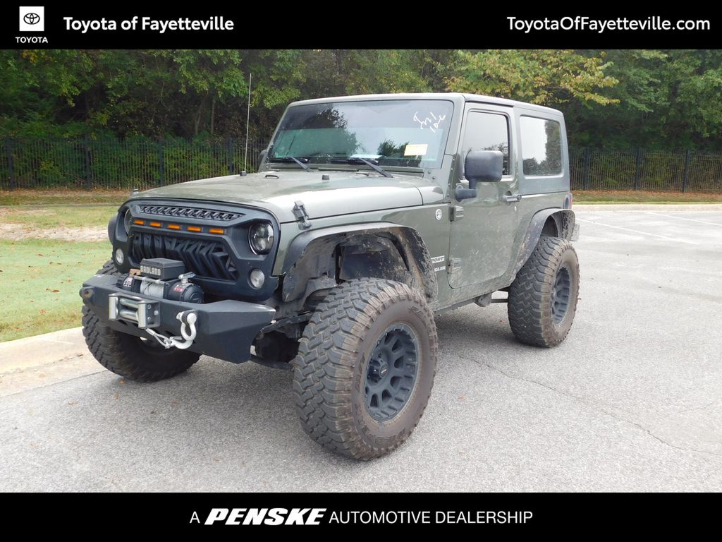 Thumbnail: 2015 Jeep Wrangler - 1