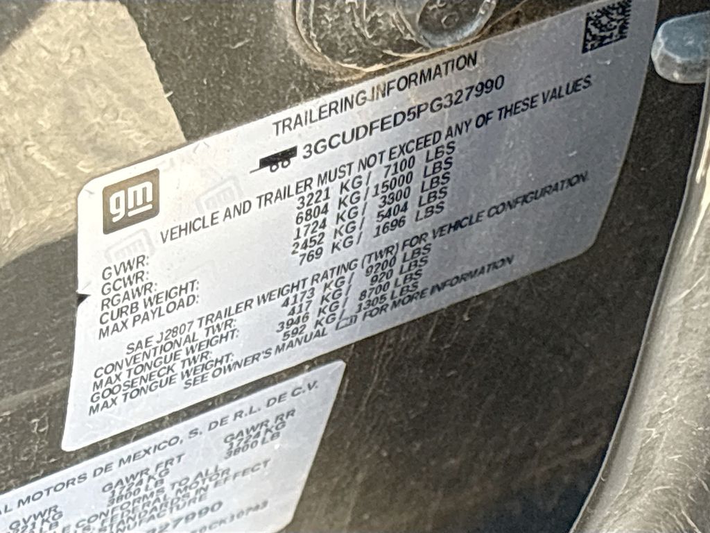 Used 2023 Brown Chevrolet LT Trail Boss image 32