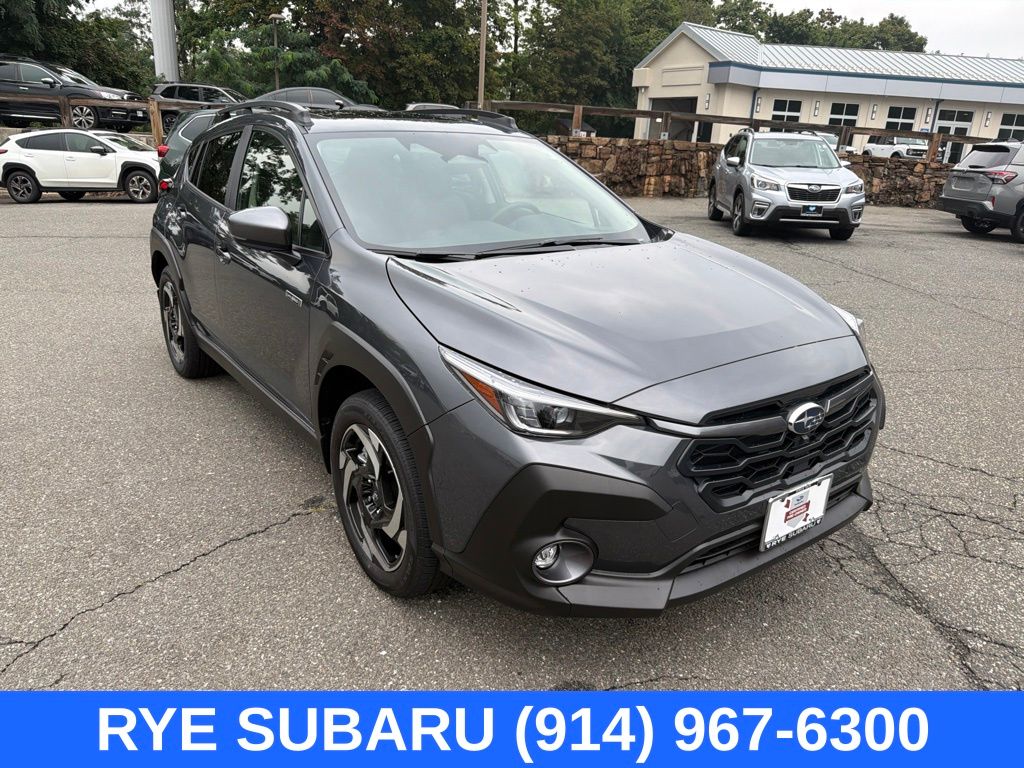 Magnetite Gray Metallic 2026 Subaru Crosstrek Hybrid SUV / Crossover Continuously Variable Transmission