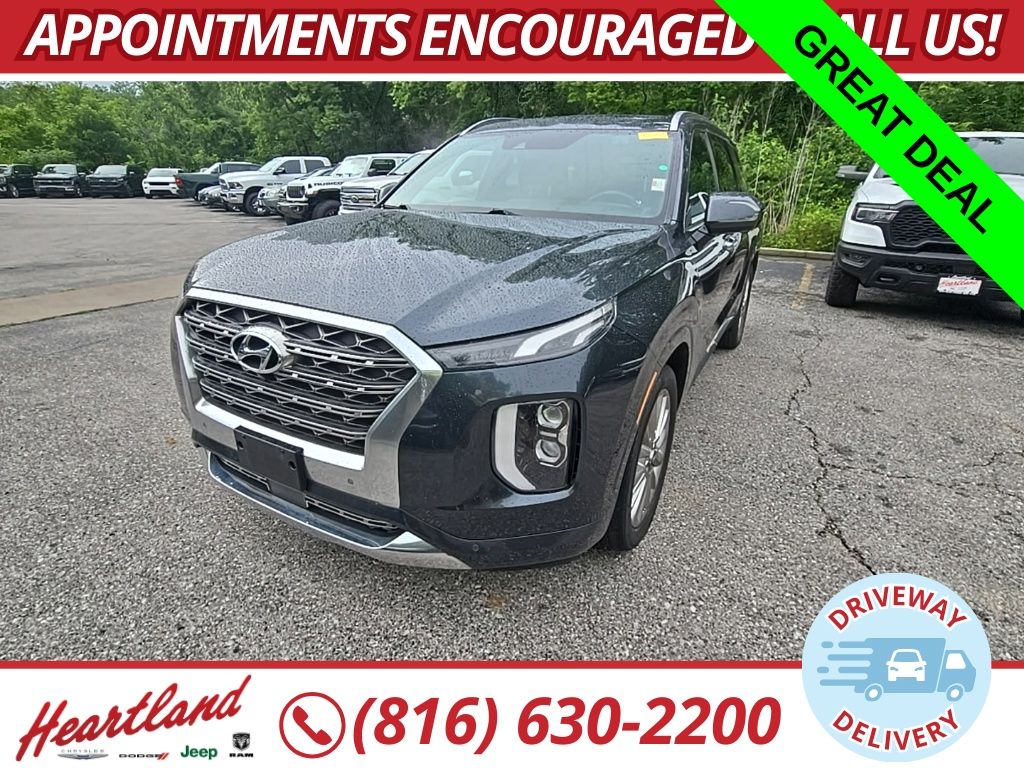 2020 Hyundai Palisade Limited