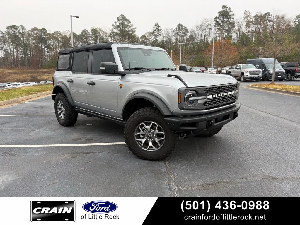 2024 Ford Bronco Badlands 4-Door 4WD
