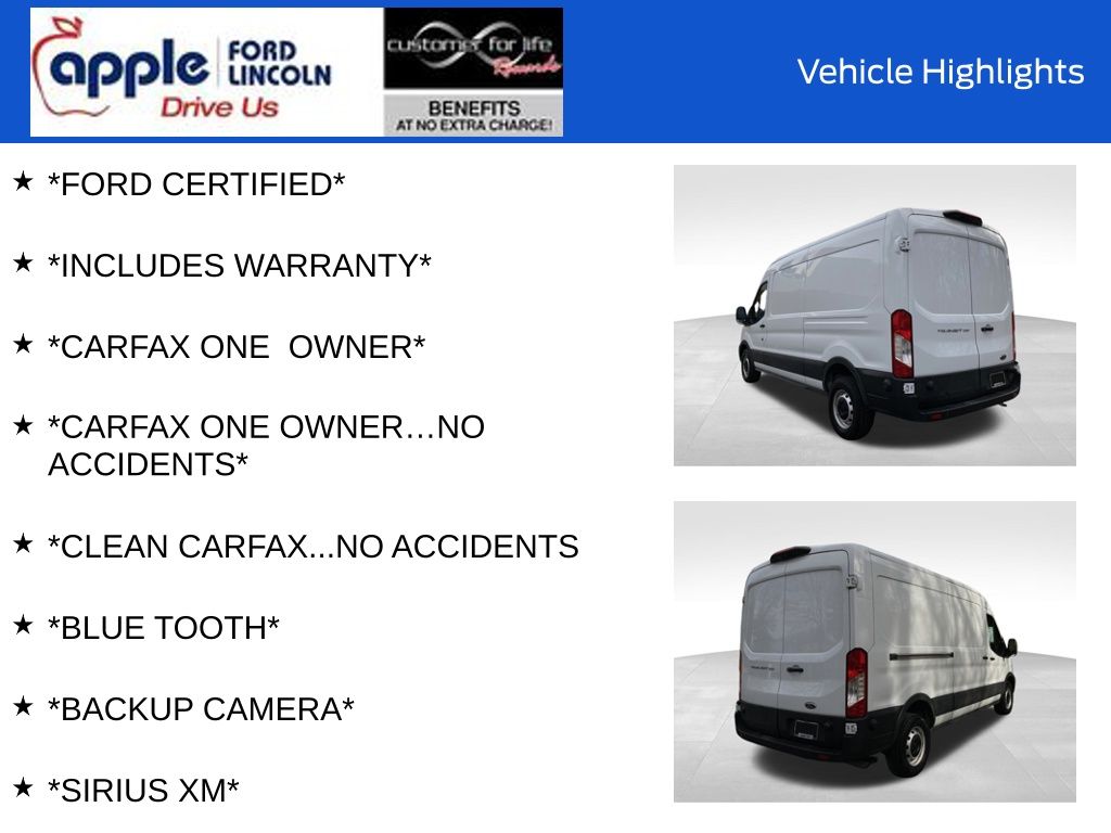 2023 Ford Transit-250 Cargo Van 