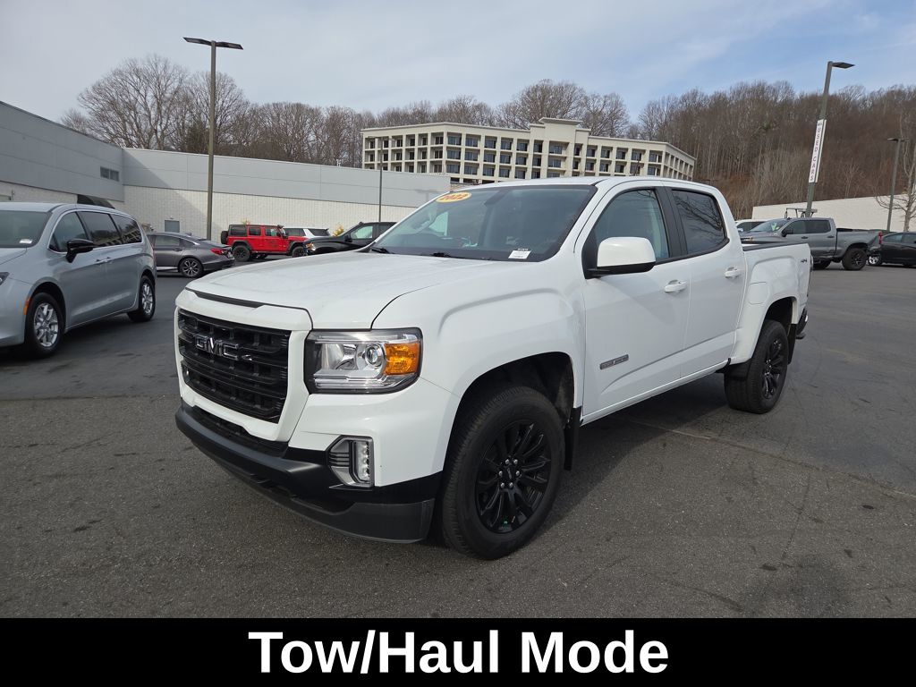 used 2022 GMC Canyon car, priced at $30,300
