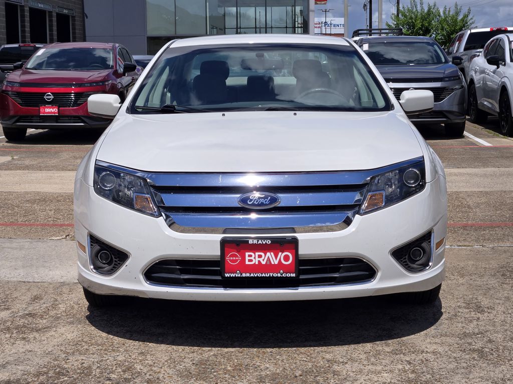 2012 Ford Fusion Hybrid Base White at Shottenkirk Kia Fort Bend