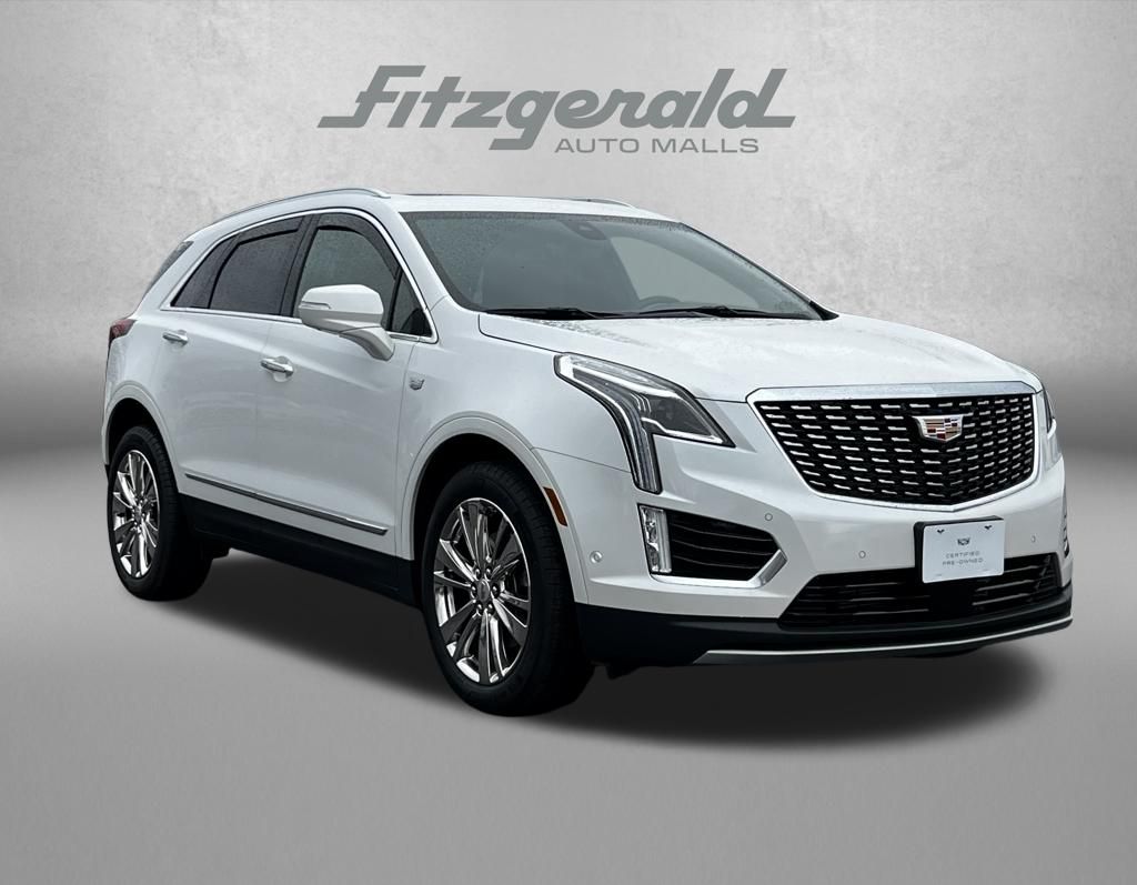 2025 Cadillac XT5 Premium Luxury AWD