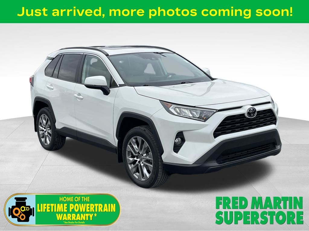 2021 Toyota RAV4 XLE Premium AWD