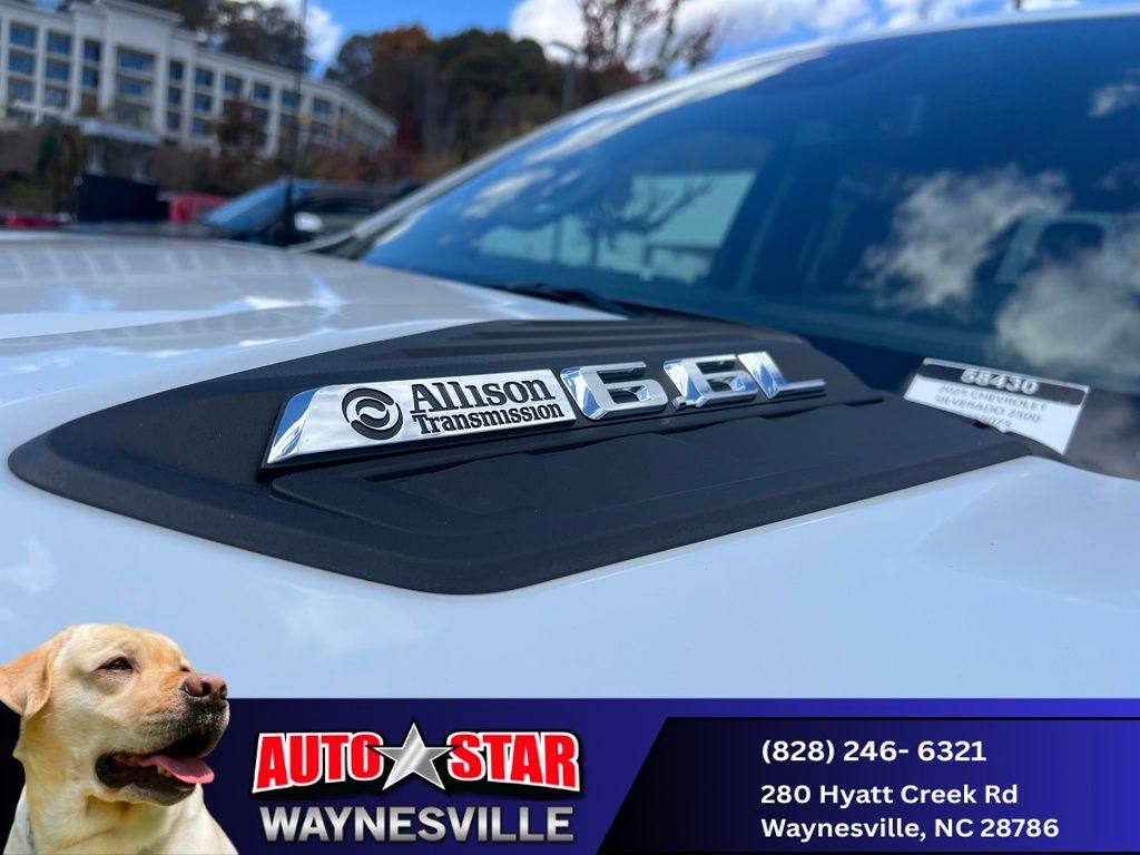 new 2025 Chevrolet Silverado 2500HD car, priced at $58,421