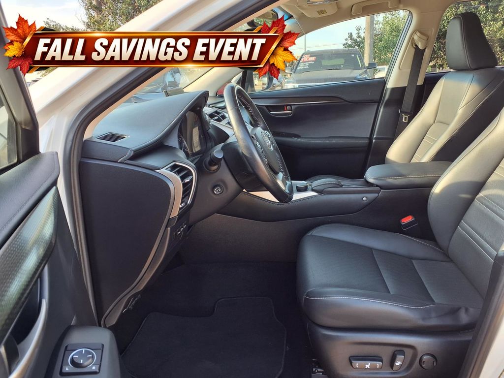 2015 Lexus NX 200t White at Bayway Cadillac of The Woodlands