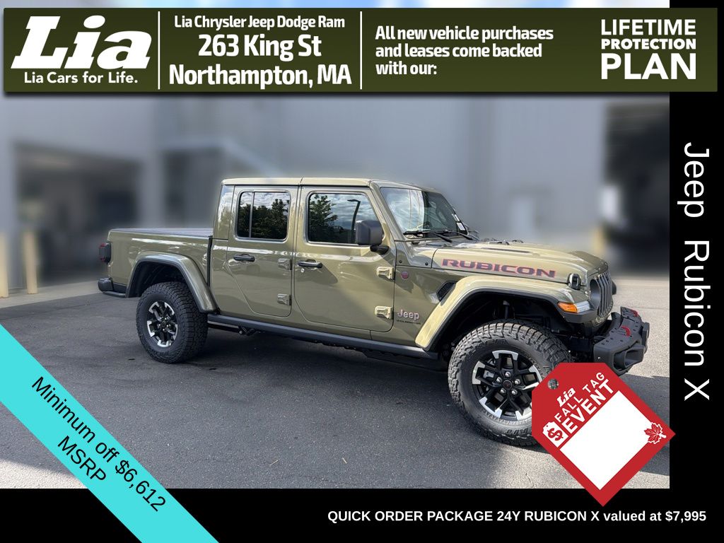 41 2026 Jeep Gladiator Pickup Truck Four-Wheel Drive 8-Speed Automatic