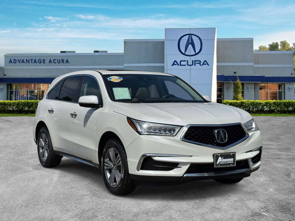 Used 2020 Acura MDX SUV