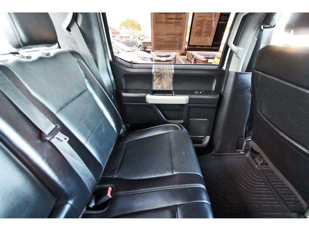 2018 Ford F-250SD Lariat White at Emmons Autoplex